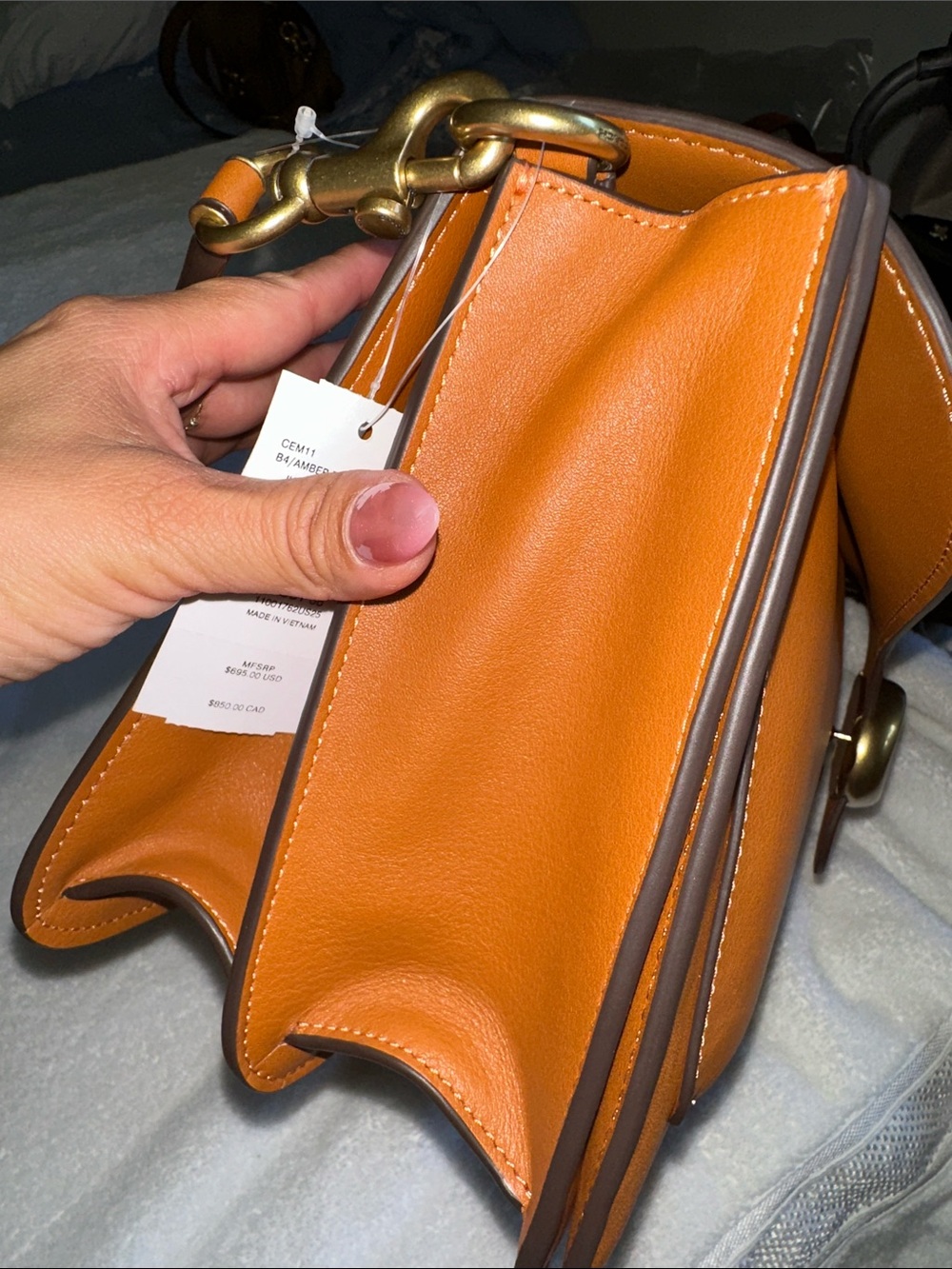 Coach Tabby Shoulder Bag 36 - Picture 8 of 9